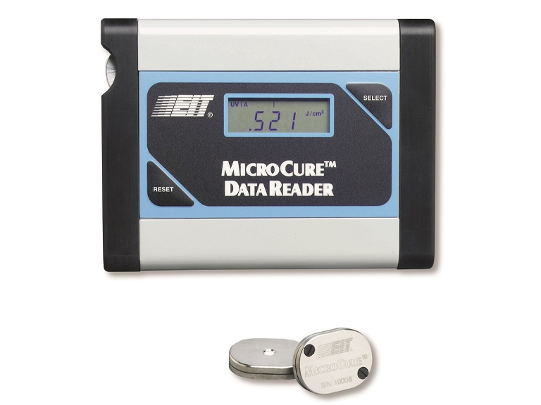 máy đo bức xạ UV Microcure máy đo bức xạ UV Microcure
